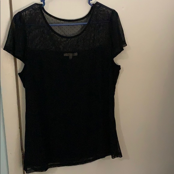 41 Hawthorn Lace layered blouse - Picture 4 of 4